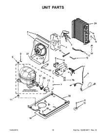 06 - Unit Parts parts for Jenn-Air Ice Maker JIM158XYCX0 from AppliancePartsPros.com