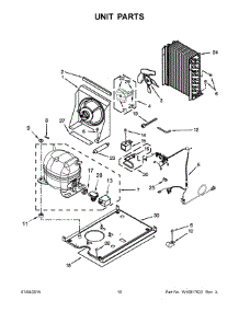 06 - Unit Parts parts for Maytag Ice Maker JIM158XYCX1 from AppliancePartsPros.com