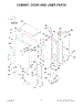 02 - Cabinet, Door And Liner Parts