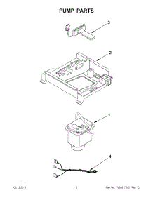 04 - Pump Parts parts for Maytag Ice Maker JIM158XYRS0 from AppliancePartsPros.com