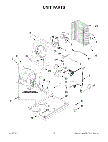 06 - Unit Parts parts for Maytag Ice Maker JIM158XYRS0 from AppliancePartsPros.com