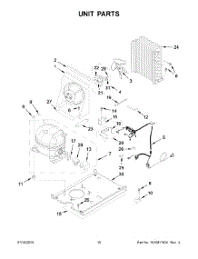 06 - Unit Parts parts for Maytag Ice Maker JIM158XYRS1 from AppliancePartsPros.com