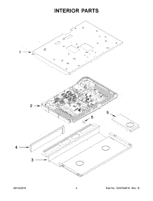 03 - Interior Parts parts for Maytag Range JIS1450CDS0 from AppliancePartsPros.com