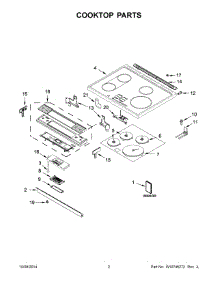 02 - Cooktop Parts parts for Maytag Range JIS1450DS0 from AppliancePartsPros.com