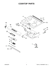 02 - Cooktop Parts parts for Maytag Range JIS1450DS1 from AppliancePartsPros.com