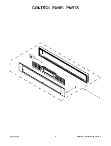 03 - Control Panel Parts parts for Maytag Microwave JMC2427DS00 from AppliancePartsPros.com