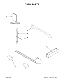 02 - Oven Parts parts for Maytag Microwave JMC2430DP01 from AppliancePartsPros.com