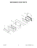 04 - Microwave Door Parts