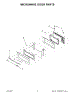 04 - Microwave Door Parts