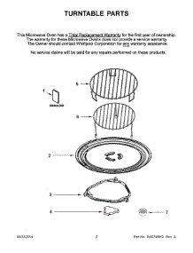 02 - Turntable Parts parts for Maytag Microwave JMC3215BS0 from AppliancePartsPros.com