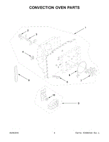 05 - Convection Oven Parts parts for Maytag Microwave JMC3415ES0 from AppliancePartsPros.com
