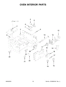 06 - Oven Interior Parts parts for Maytag Microwave JMC3415ES0 from AppliancePartsPros.com