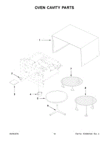 08 - Oven Cavity Parts parts for Maytag Microwave JMC3415ES0 from AppliancePartsPros.com
