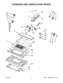 04 - Interior And Ventilation Parts parts for Maytag Microwave JMV8208CB0 from AppliancePartsPros.com