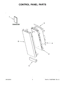 02 - Control Panel Parts parts for Maytag Microwave JMV8208CS0 from AppliancePartsPros.com