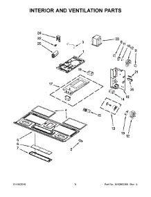 04 - Interior And Ventilation Parts parts for Maytag Microwave JMV8208WS1 from AppliancePartsPros.com