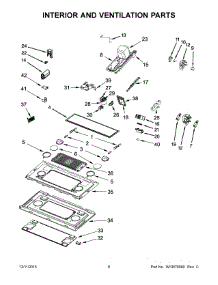 04 - Interior And Ventilation Parts parts for Maytag Microwave JMV9196CB0 from AppliancePartsPros.com