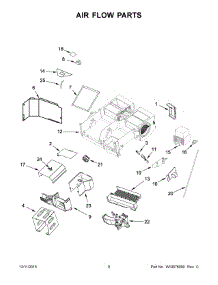 05 - Air Flow Parts parts for Maytag Microwave JMV9196CB0 from AppliancePartsPros.com