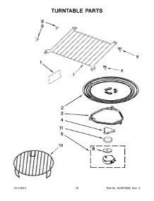 06 - Turntable Parts parts for Maytag Microwave JMV9196CS0 from AppliancePartsPros.com