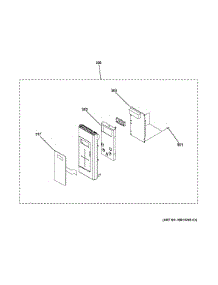 02 - Control Parts parts for Ge Microwave JNM3161DF1CC from AppliancePartsPros.com
