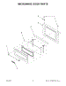 04 - Microwave Door Parts