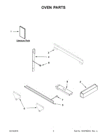 02 - Oven Parts parts for Whirlpool Microwave KMBP100ESS00 from AppliancePartsPros.com