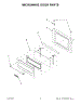 04 - Microwave Door Parts