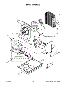 06 - Unit Parts parts for Whirlpool Ice Maker KUIC15NHZS0 from AppliancePartsPros.com