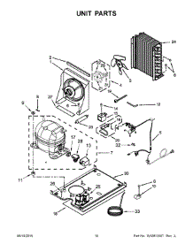 06 - Unit Parts parts for Whirlpool Ice Maker KUID508ESS1 from AppliancePartsPros.com