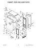 02 - Cabinet, Door And Liner Parts
