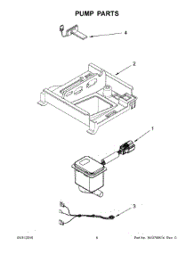 04 - Pump Parts parts for Whirlpool Ice Maker KUIX305ESS0 from AppliancePartsPros.com