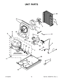 06 - Unit Parts parts for Whirlpool Ice Maker KUIX305ESS1 from AppliancePartsPros.com