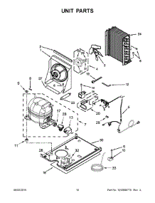 06 - Unit Parts parts for Whirlpool Ice Maker KUIX505ESS0 from AppliancePartsPros.com