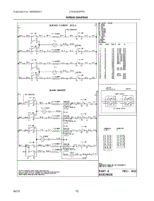 06 - Wiring Diagram parts for Electrolux Range LFES3025PFB from AppliancePartsPros.com