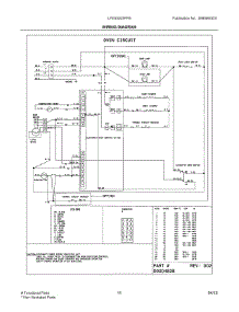 07 - Wiring Diagram parts for Electrolux Range LFES3025PFB from AppliancePartsPros.com
