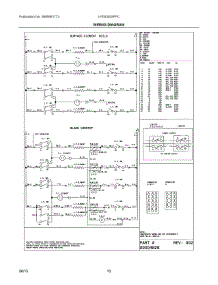 06 - Wiring Diagram parts for Electrolux Range LFES3025PFC from AppliancePartsPros.com