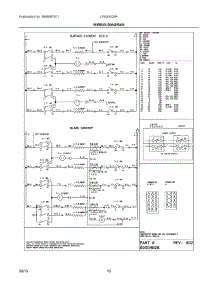 06 - Wiring Diagram parts for Electrolux Range LFES3025PFF from AppliancePartsPros.com
