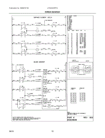 06 - Wiring Diagram parts for Electrolux Range LFES3025PFG from AppliancePartsPros.com