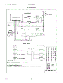 07 - Wiring Diagram parts for Electrolux Range LFGS3025PFB from AppliancePartsPros.com