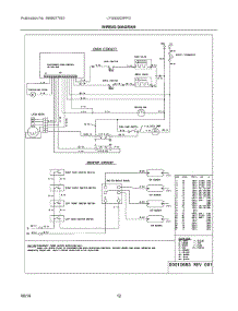 07 - Wiring Diagram parts for Electrolux Range LFGS3025PFG from AppliancePartsPros.com