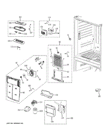 02 - Control Panel & Cooktop parts for Ge Range PGB930DET3BB from AppliancePartsPros.com