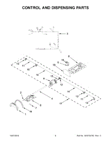05 - Control And Dispensing Parts parts for Whirlpool Personal Valet System SFF1000CLN0 from AppliancePartsPros.com