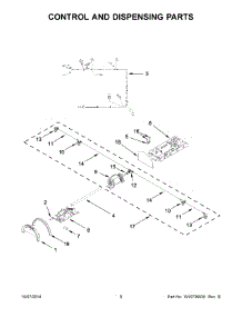05 - Control And Dispensing Parts parts for Whirlpool Personal Valet System SFF1001CLN0 from AppliancePartsPros.com