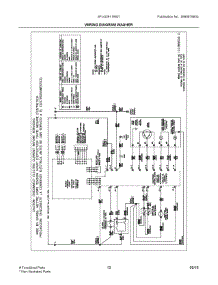08 - Wiring Diagram Washer parts for Electrolux Washer Dryer Combo SFLG3911RW1 from AppliancePartsPros.com