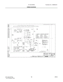 08 - Wiring Diagram parts for Electrolux Washer Dryer Combo SFLG4033RW0 from AppliancePartsPros.com