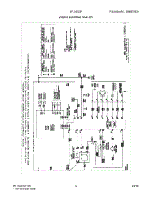 08 - Wiring Diagram Washer parts for Electrolux Washer Dryer Combo SFLG4033RW1 from AppliancePartsPros.com