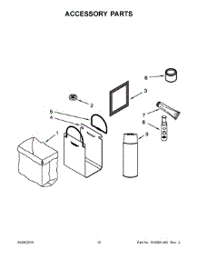 07 - Accessory Parts parts for Maytag Compactor TC607X4 from AppliancePartsPros.com