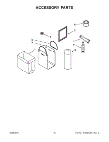 07 - Accessory Parts parts for Maytag Compactor TC707S4 from AppliancePartsPros.com