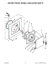 03 - Dryer Front Panel And Door Parts