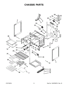 04 - Chassis Parts parts for Whirlpool Range WFE715H0EH0 from AppliancePartsPros.com